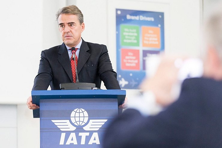 Alexandre de Juniac - &copy; Foto: Cyril Zingaro/KEYSTONE/dpa