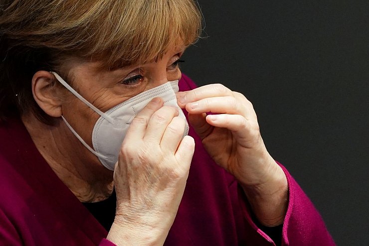 Angela Merkel - &copy; Foto: Michael Kappeler/dpa