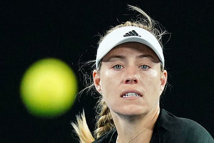 Angelique Kerber - &copy; Foto: Scott Barbour/AAP/dpa