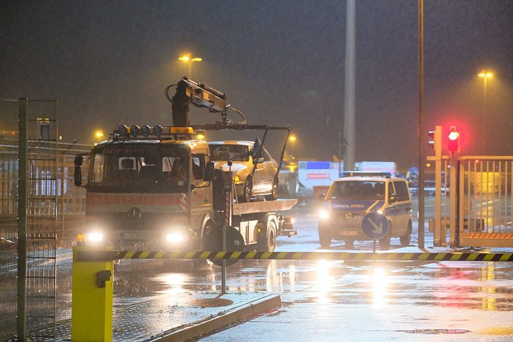 Zwischenfall am Flughafen Hannover - © Foto: Clemens Heidrich