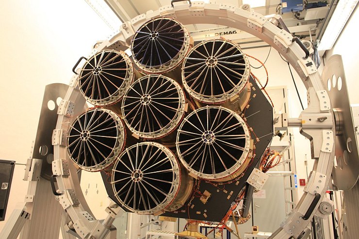 R&ouml;ntgenteleskop &laquo;eRosita&raquo; - &copy; Foto: Peter Friedrich/MPE/dpa