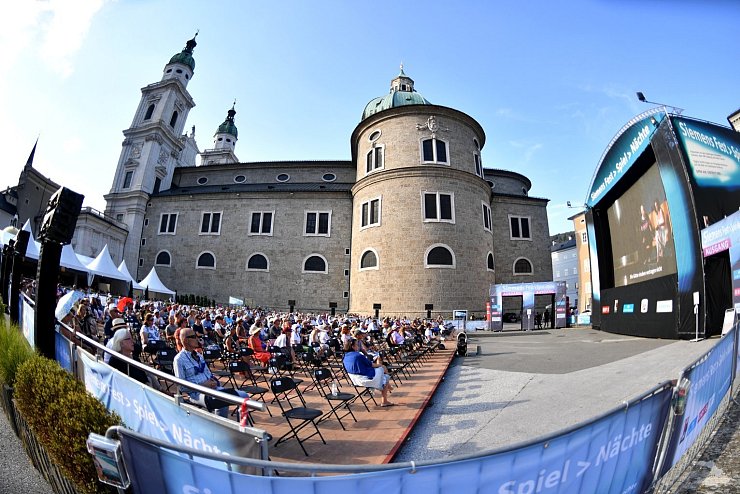 Salzburger Festspiele 2020 - &copy; Foto: Barbara Gindl/APA/dpa