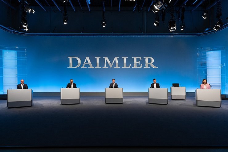 Hauptversammlung von Daimler - &copy; Foto: Daimler AG/dpa