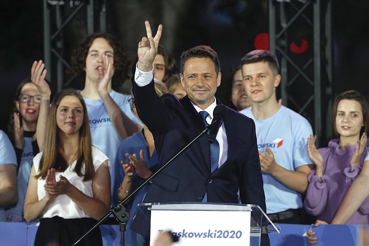 Rafal Trzaskowski - &copy; Foto: Petr David Josek/AP/dpa