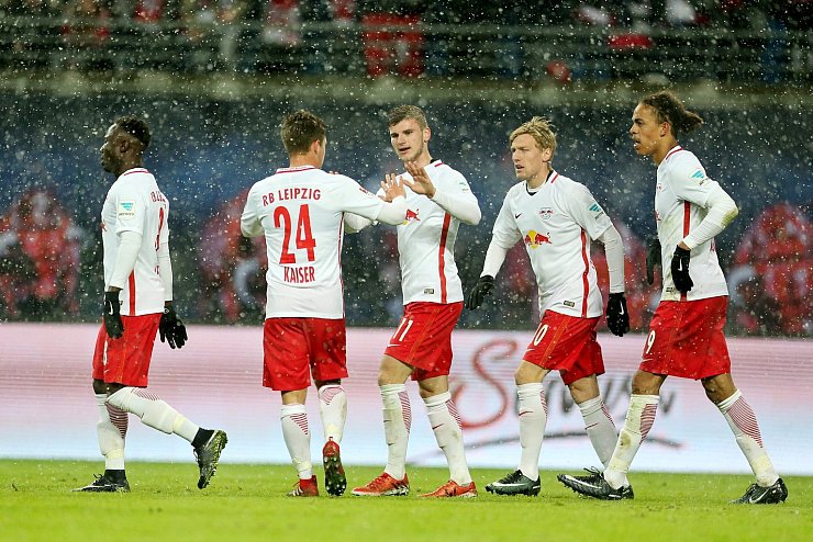 Testspiel RB Leipzig - Glasgow Rangers - © Foto: Jan Woitas