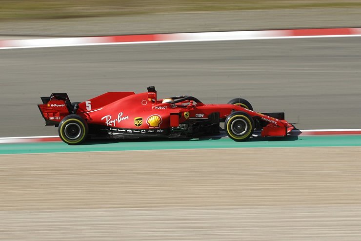 Grand Prix der Eifel - © Foto: Ronald Wittek/Pool EPA/AP/dpa
