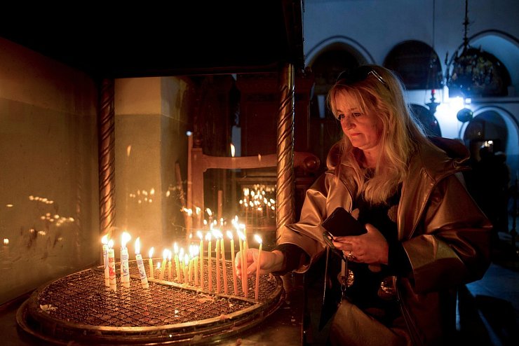 Bethlehem - &copy; Foto: Majdi Mohammed/AP/dpa