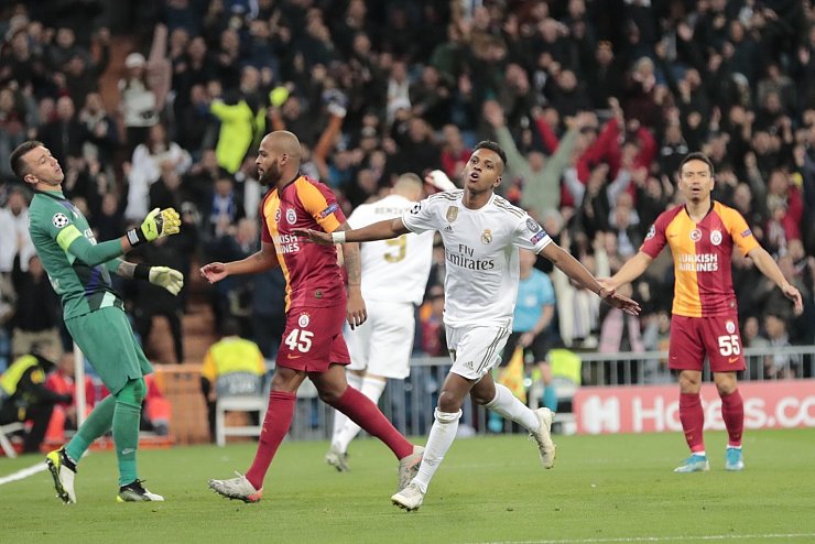 Real Madrid - Galatasaray Istanbul - &copy; Foto: Bernat Armangue/AP/dpa