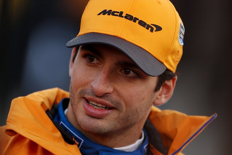 Carlos Sainz - © Foto: David Davies/PA Wire/dpa