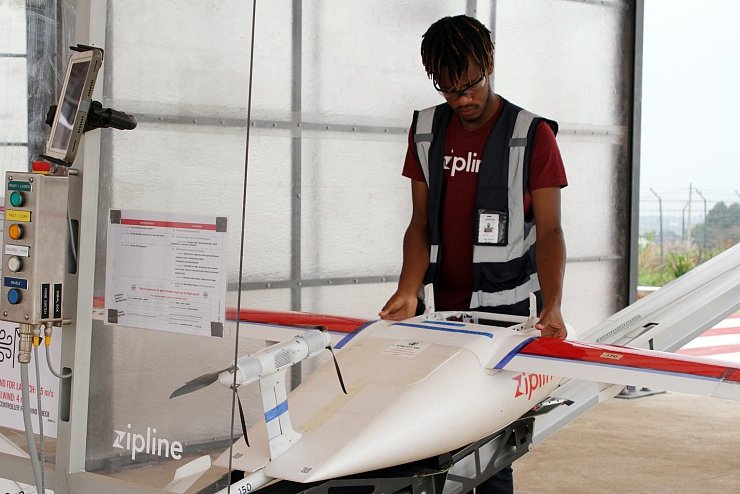 Drohnensystem - &copy; Foto: Kristin Palitza