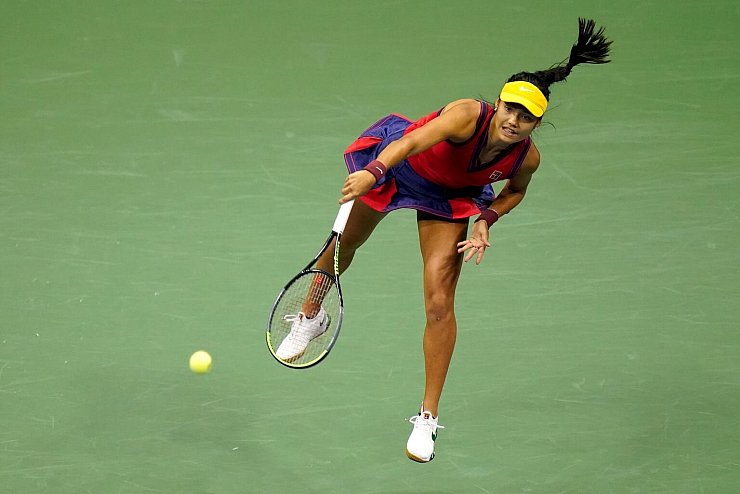 Emma Raducanu - © Foto: Seth Wenig/AP/dpa