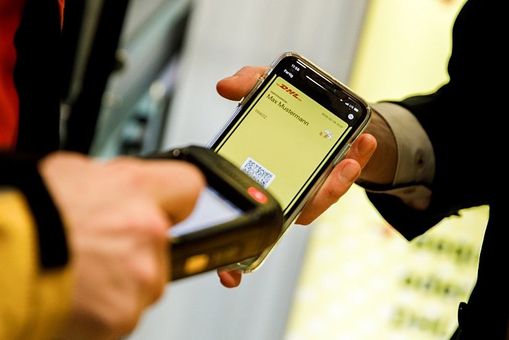 Deutsche Post DHL Group - &copy; Foto: Carsten Koall/dpa