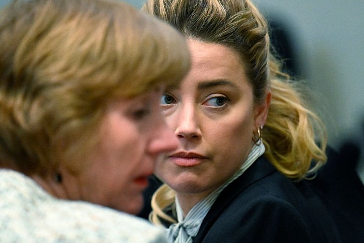 Amber Heard - &copy; Foto: Jim Watson/AFP Pool/dpa