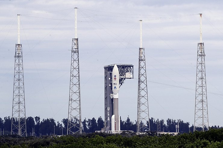 Start in Cape Canaveral - &copy; Foto: John Raoux/AP/dpa