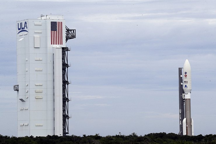 &laquo;Atlas-V&raquo;-Rakete - &copy; Foto: John Raoux/AP/dpa