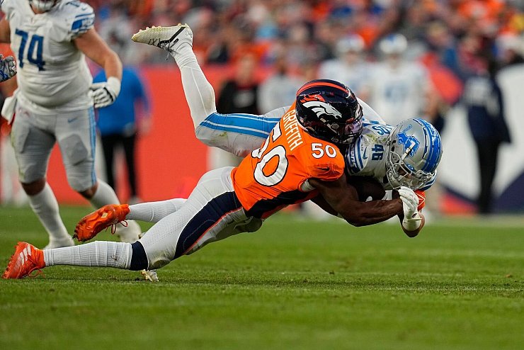 Denver Broncos - Detroit Lions - &copy; Foto: Jack Dempsey/AP/dpa