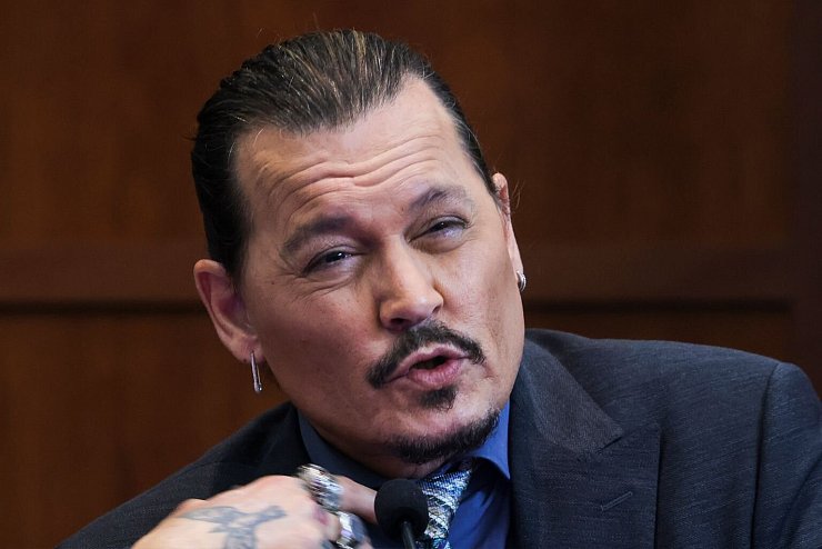 Depp - &copy; Foto: Evelyn Hockstein/Pool Reuters/AP/dpa