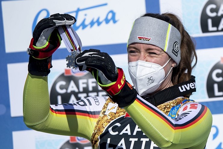 WM-Zweite - &copy; Foto: Jean-Christophe Bott/KEYSTONE/dpa