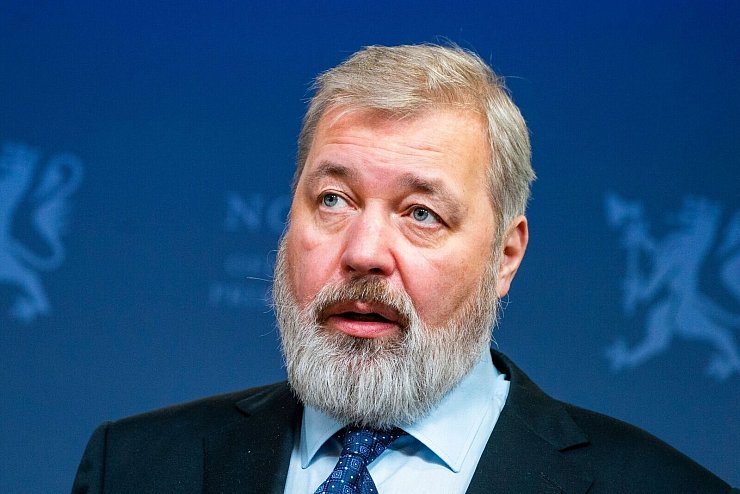 Friedensnobelpreistr&auml;ger Dmitri Muratow - &copy; Foto: Hakon Mosvold Larsen/NTB Scanpix/AP/dpa