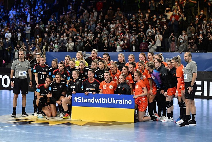 #StandwithUkraine - &copy; Foto: Federico Gambarini/dpa