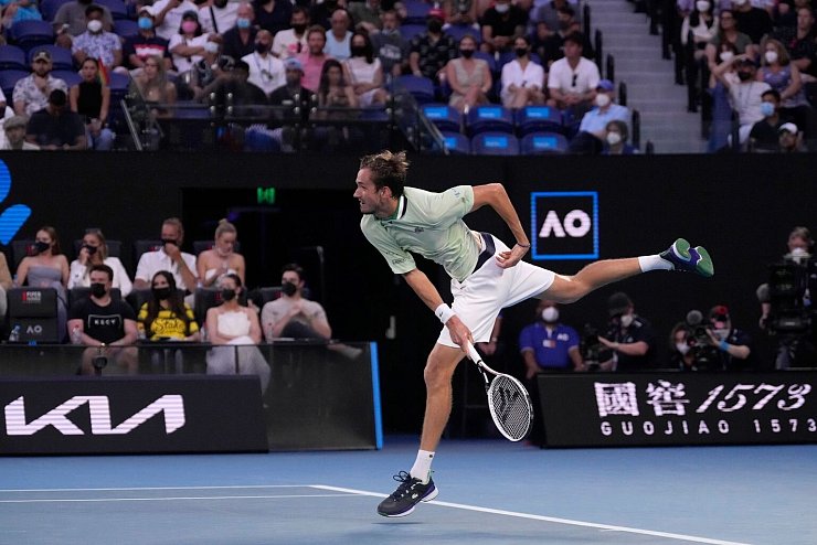 Daniil Medwedew - &copy; Foto: Simon Baker/AP/dpa