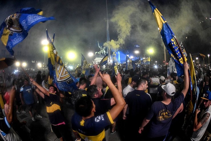 Trauer in Buenos Aires - &copy; Foto: Fernando Gens/dpa