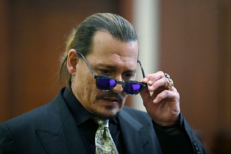 Johnny Depp - &copy; Foto: Jim Watson/AFP Pool/dpa