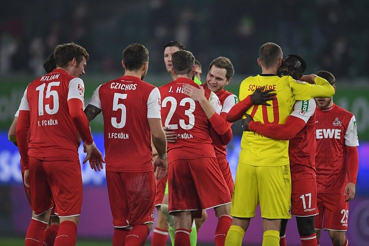 Ausw&auml;rtserfolg - &copy; Foto: Swen Pf&ouml;rtner/dpa