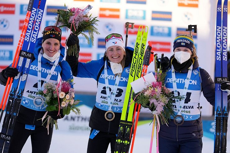 Siegerehrung - &copy; Foto: Matthias Schrader/AP/dpa