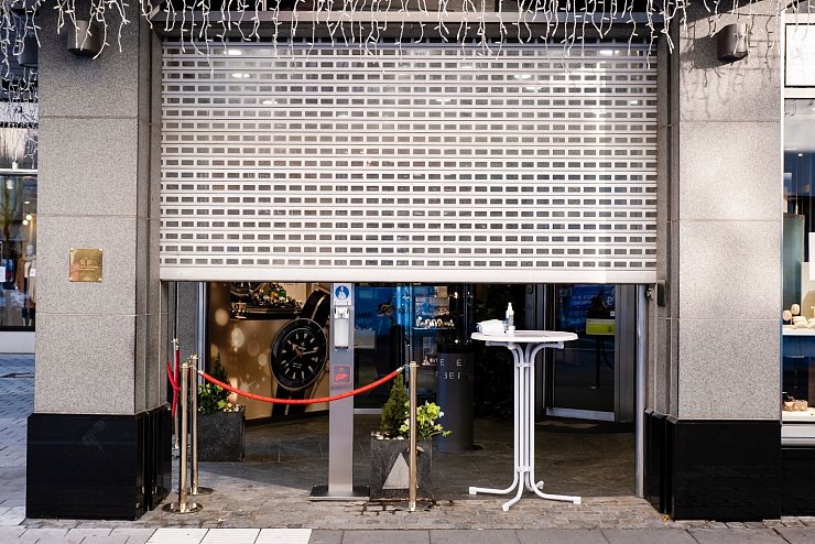 Lockdown in Kiel - &copy; Foto: Frank Molter/dpa