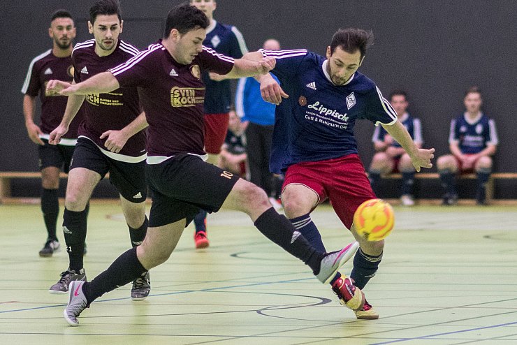 LZ-Cup 2017 - Zwischenrunde, FuL-Kreis Detmold - © Egon Penner