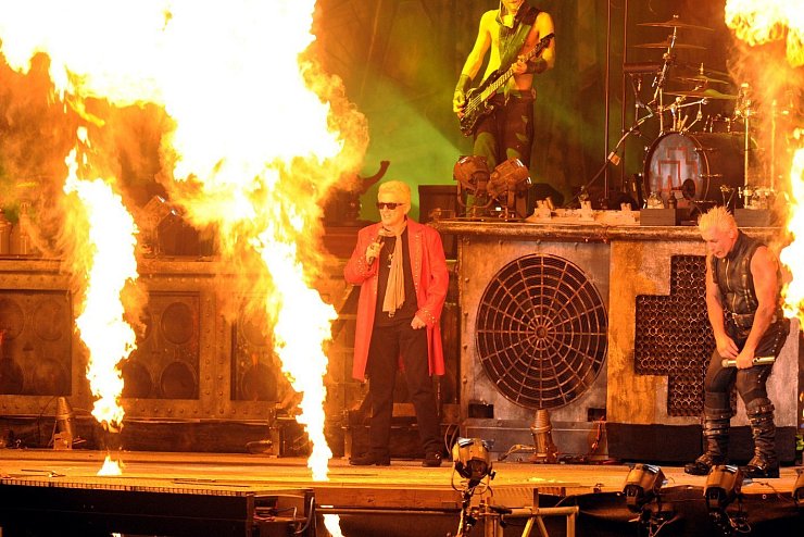 Rammstein - &copy; Foto: picture alliance / dpa