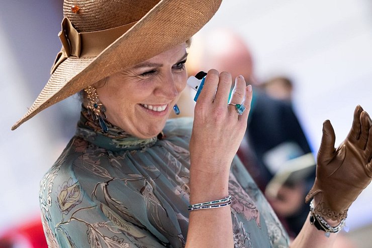 Niederl&auml;ndisches K&ouml;nigspaar - &copy; Foto: Bernd von Jutrczenka/dpa Pool/dpa