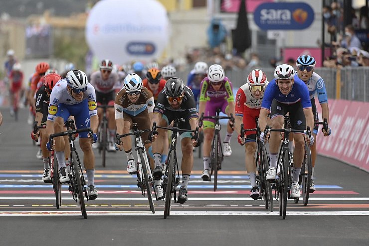 Zielsprint - &copy; Foto: Gain Mattia D'alberto/LaPresse/AP/dpa