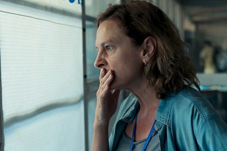 Jasna urii in &laquo;Quo Vadis, Aida?&raquo; - &copy; Foto: -/Farbfilm Verleih/dpa