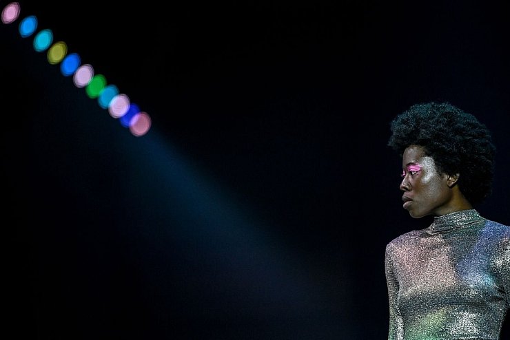 Berliner Modewoche - &copy; Foto: Britta Pedersen/dpa-Zentralbild/dpa