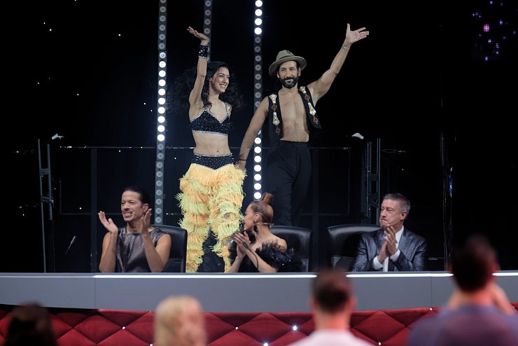 Let's Dance - &copy; Foto: Henning Kaiser/dpa