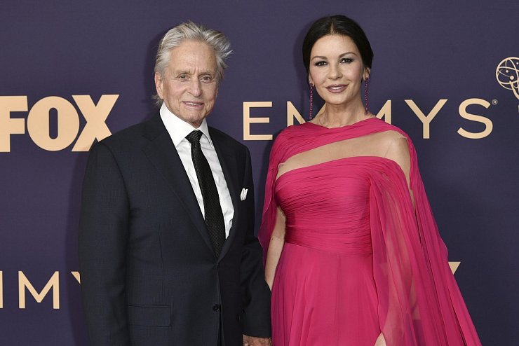 Michael Douglas und Catherine Zeta-Jones - &copy; Foto: Richard Shotwell/Invision/AP