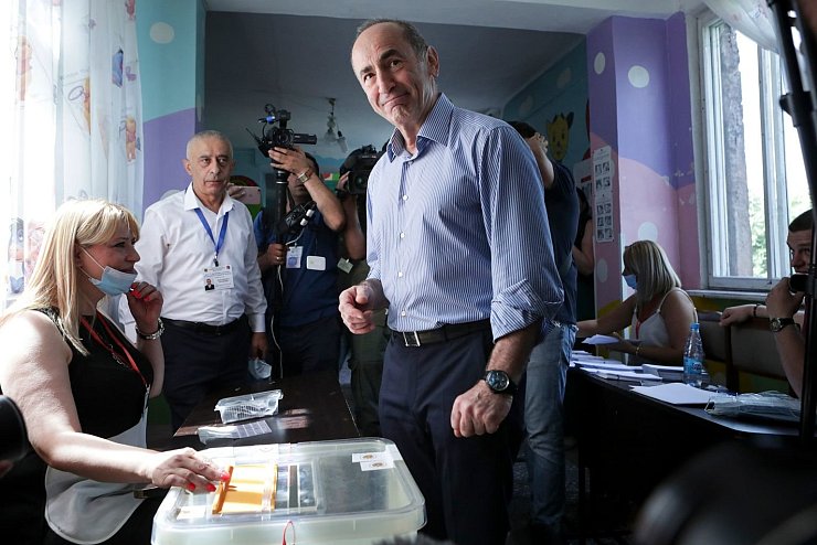 Robert Kotscharjan - &copy; Foto: Vahram Baghdasaryan/PHOTOLURE/dpa