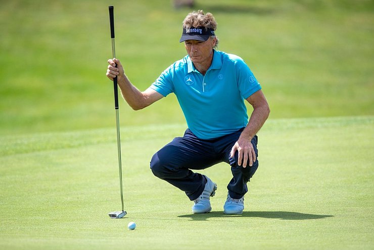 Bernhard Langer - &copy; Foto: Jens B&uuml;ttner/dpa-Zentralbild/ZB