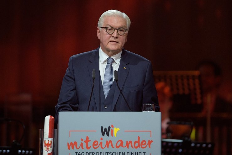 Frank-Walter Steinmeier - &copy; Foto: Soeren Stache/dpa-Zentralbild/dpa
