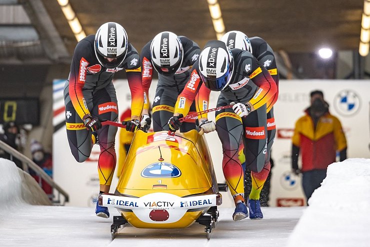 Francesco Friedrich - &copy; Foto: Expa/Johann Groder/APA/dpa