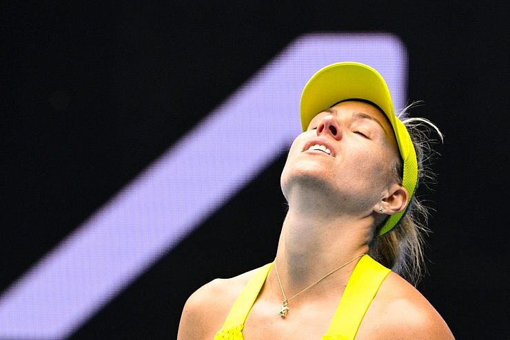 Angelique Kerber - &copy; Foto: Dean Lewins/AAP/dpa