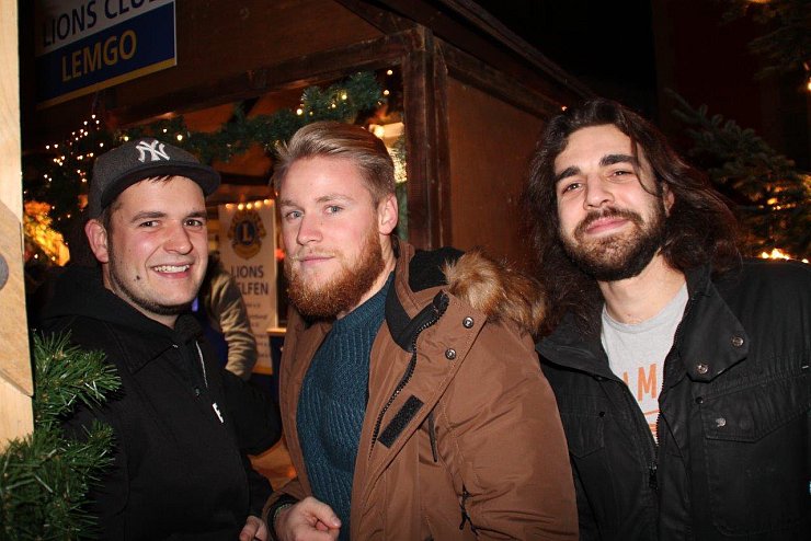 Der Kl&auml;schenauftakt hat viele Besucher nach Lemgo gezogen. - &copy; Judith Stracke