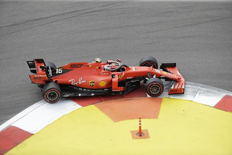 Charles Leclerc - © Foto: Luca Bruno/AP