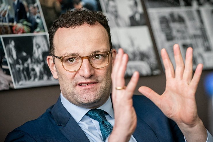 Jens Spahn - &copy; Foto: Michael Kappeler/dpa