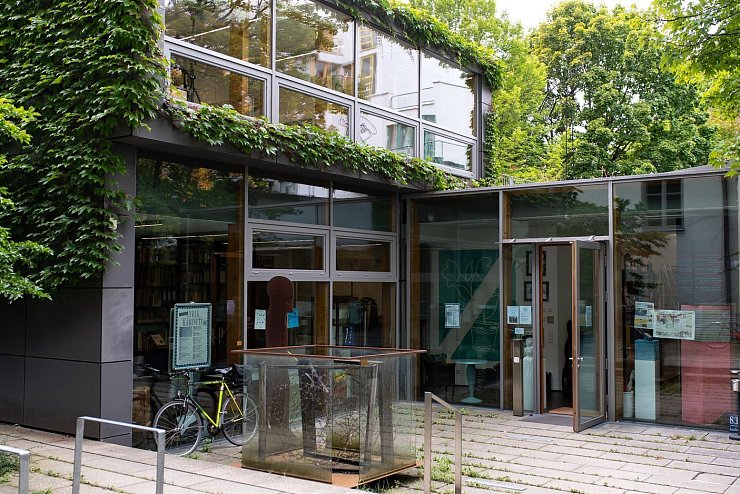 M&uuml;nchner Lyrik Kabinett - &copy; Foto: Sven Hoppe/dpa