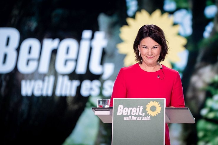 Bundesparteitag der Gr&uuml;nen - &copy; Foto: Kay Nietfeld/dpa