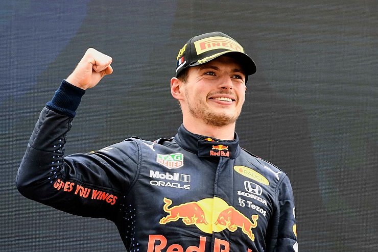 Max Verstappen - © Foto: Nicolas Tucat/Pool AFP/dpa