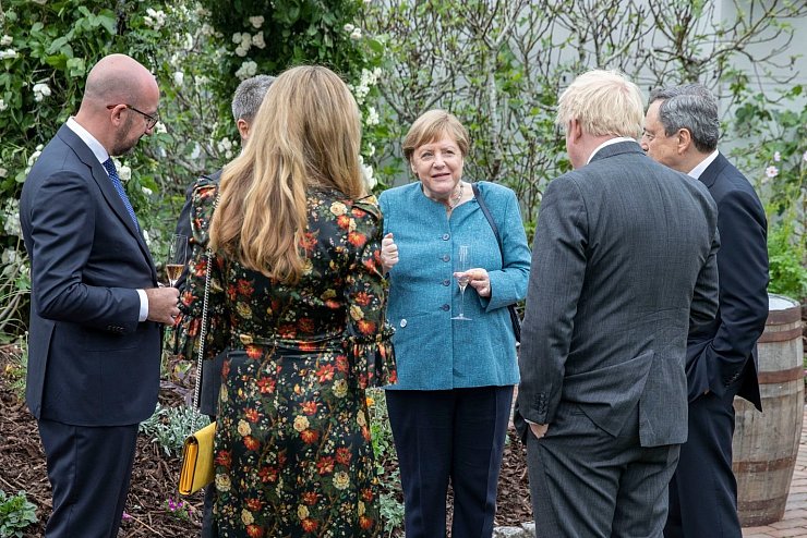 G7-Gipfel in Carbis Bay - &copy; Foto: Jack Hill/The Times Pool/AP/dpa